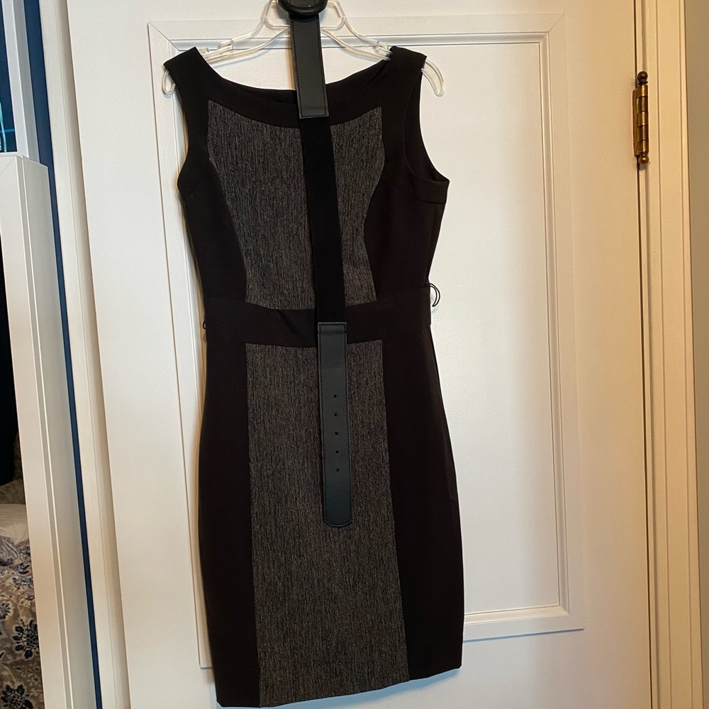 BCX black and gray dress, junior’s size 0
